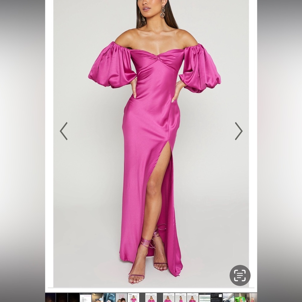 ISO PINK DRESS